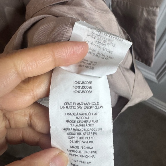 Nicholas 
Emma Jumpsuit Elegant Women's Jumpsuit in Cream - Picture 11 of 12